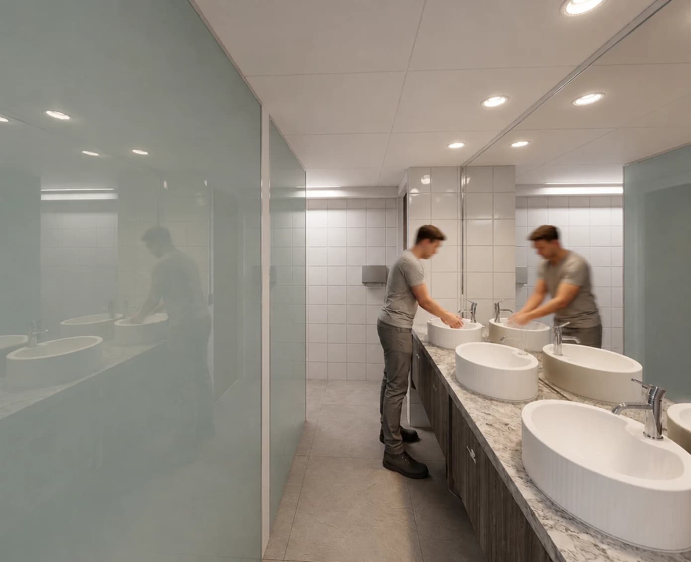 Baño oficina
