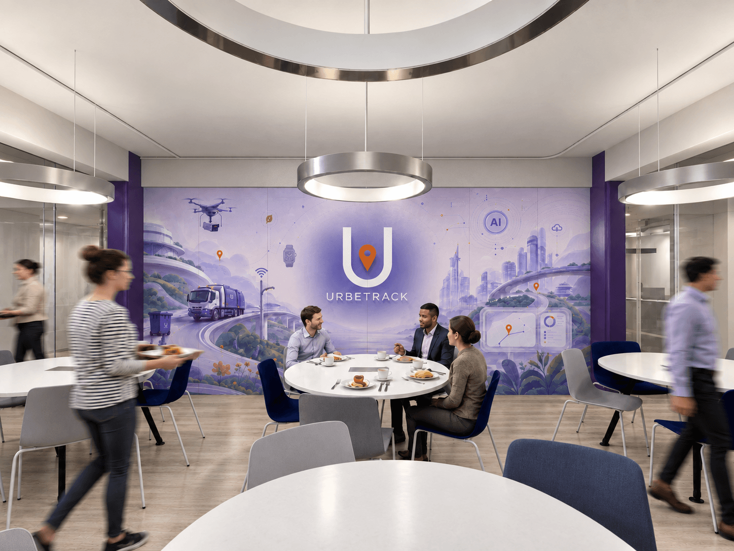 Urbetrack · Comedor