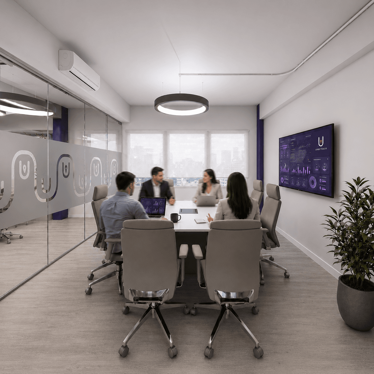 Urbetrack · Sala de trabajo